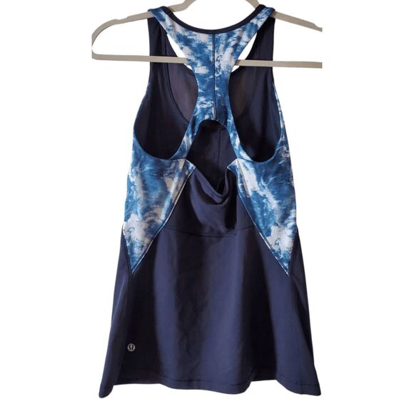 LULULEMON ATHLETICA Mesh With Me Tank Size 6 - Picture 11 of 11